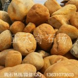  批發(fā)園林工程石、噸位黃蠟石、造景黃蠟石